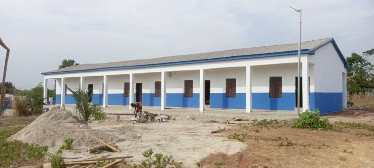 Block of Classrooms: Expanding Learning Spaces